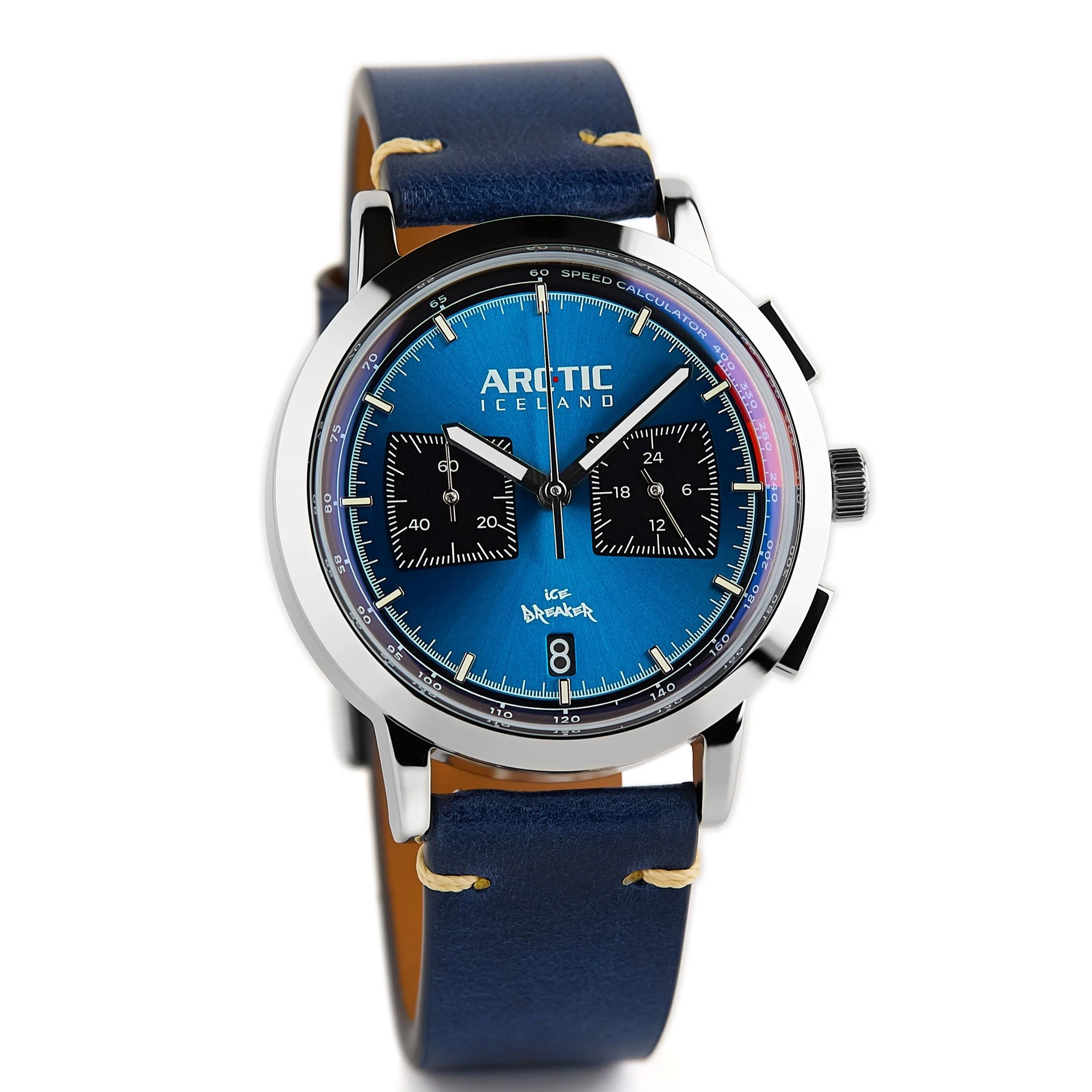 Retro Rewind Chronograph — ArcTic Iceland